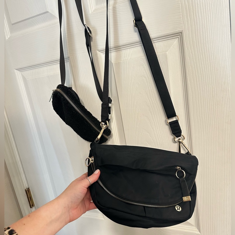 Lululemon All Night Festival Bag 5L Black / Gold